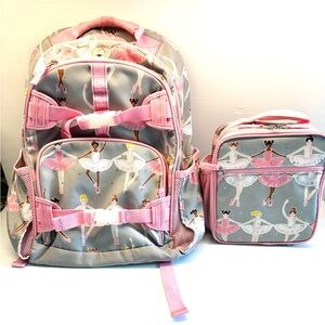 Pottery Barn Kids | Ballerina | Backpack & Lunckbox | Mackenzie |